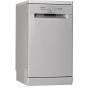 Ariston Freestanding Dishwasher, 10 Place Settings, 45 cm, Silver - LSFE 1B19 S