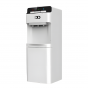IDO Hot, Normal and Cold Water Dispenser, 3 Taps, Silver - WD102NC-SV