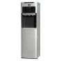 IDO Hot, Cold and Normal Water Dispenser , 3 Taps, Black and Silver- WD301BL-SV