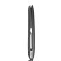 Rush Brush X3 Glam Hair Straightener - Black