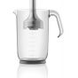 Arzum Technoart Hand Blender, 0.9 Liter, 1500 Watt, Black - AR 1052