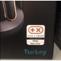 Arzum Okka Minio Turkish Coffee Machine, 480 Watt, Black/Gold - OK004