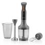 Arzum Prostick Hand Blender with Attachments, 1500 Watt, Black - AR1014
