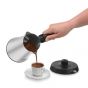 Arzum Turkish Coffee Maker, 850 Watt, Silver - AR3034