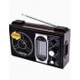 Leotec Radio, Black and Brown - LT-2008
