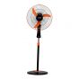 Arion Shabah Stand Fan, 18 Inch, Black and Orange - FS-1808 with Arion Electric Grill, 2400 Watt, Black - AR 2400W GR