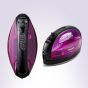 Panasonic Cordless Steam Iron, 1550 Watt, Purple-Black - NI-WL41