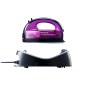 Panasonic Cordless Steam Iron, 1550 Watt, Purple-Black - NI-WL41