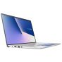 ASUS ZenBook 14 UX434FL Laptop, Intel Core i7-10510U, 14.1 Inch, 1TB SSD, 16GB RAM, NVIDIA GeForce MX250 2GB, Windows 10 Home - Silver