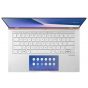 ASUS ZenBook 14 UX434FL Laptop, Intel Core i7-10510U, 14.1 Inch, 1TB SSD, 16GB RAM, NVIDIA GeForce MX250 2GB, Windows 10 Home - Silver