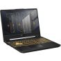 ASUS TUF Gaming A15 FA506 Laptop, AMD Ryzen 7 5800H, 15.6 Inch, 1TB SSD, 16GB RAM, NVIDIA GeForce RTX 3060 6GB GDDR6, Windows 10 Home - Black