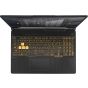 ASUS TUF Gaming A15 FA506 Laptop, AMD Ryzen 7 5800H, 15.6 Inch, 1TB SSD, 16GB RAM, NVIDIA GeForce RTX 3060 6GB GDDR6, Windows 10 Home - Black