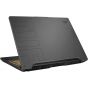 ASUS TUF Gaming A15 FA506 Laptop, AMD Ryzen 7 5800H, 15.6 Inch, 1TB SSD, 16GB RAM, NVIDIA GeForce RTX 3060 6GB GDDR6, Windows 10 Home - Black