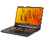 لاب توب اسوس TUF FA506 للالعاب، بروسيسور AMD Ryzen 7 4800H، شاشة 15.6 بوصة، 512 جيجا SSD، رام 16 جيجا، كارت شاشة نفيديا جي فورس RTX 3050، سعة 4 جيجا، ويندوز 10- رمادي غامق