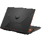 لاب توب اسوس TUF FA506 للالعاب، بروسيسور AMD Ryzen 7 4800H، شاشة 15.6 بوصة، 512 جيجا SSD، رام 16 جيجا، كارت شاشة نفيديا جي فورس RTX 3050، سعة 4 جيجا، ويندوز 10- رمادي غامق
