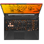 لاب توب اسوس TUF FA506 للالعاب، بروسيسور AMD Ryzen 7 4800H، شاشة 15.6 بوصة، 512 جيجا SSD، رام 16 جيجا، كارت شاشة نفيديا جي فورس RTX 3050، سعة 4 جيجا، ويندوز 10- رمادي غامق