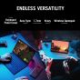 ASUS GZ301ZE-LC170W Laptop, Intel Core i9-12900H, 13.4 Inch UHD Plus Touchscreen, 1TB SSD, 16GB RAM, NVIDIA GeForce RTX 3050 Ti 4GB, Windows 11 - Black