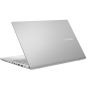 ASUS VivoBook S15-S531FL Laptop, Intel Core i7-8565U, 15.6 Inch, 512GB SSD, 16GB RAM, NVIDIA GeForce MX250 2GB, Windows 10 Home - Silver