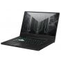 لاب توب اسوس TUF Dash F15 FX516، انتل كور i7-11370H، شاشة 15.6 بوصة، 1 تيرا اس اس دي، 16 جيجا رام، كارت شاشة نيفيديا جيفورس RTX 3050Ti سعة 4 جيجا، ويندوز 10 هوم - اسود