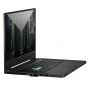 لاب توب اسوس TUF Dash F15 FX516، انتل كور i7-11370H، شاشة 15.6 بوصة، 1 تيرا اس اس دي، 16 جيجا رام، كارت شاشة نيفيديا جيفورس RTX 3050Ti سعة 4 جيجا، ويندوز 10 هوم - اسود