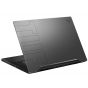 لاب توب اسوس TUF Dash F15 FX516، انتل كور i7-11370H، شاشة 15.6 بوصة، 1 تيرا اس اس دي، 16 جيجا رام، كارت شاشة نيفيديا جيفورس RTX 3050Ti سعة 4 جيجا، ويندوز 10 هوم - اسود