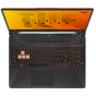 ASUS TUF FA506 Gaming Laptop, AMD Ryzen 7 4800H, 15.6 Inch, 1TB, 16GB RAM, NVIDIA GeForce GTX 1660TI 6GB, Windows 10 Home - Dark Grey