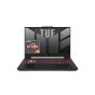 Asus TUF Gaming A15 FA507XI-LP018 Laptop, AMD Ryzen 9 7940HS, 1TB SSD, 8GB RAM, 15.6 Inch FHD 90Hz Display, NVIDIA GeForce RTX 4070 8GB Graphics, Dos- Mecha Gray