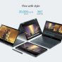 Asus UX363 90NB0RZ1-M002A0 Laptop, Intel Core-i7-1165G7, 13.3 Inch FHD, 1TB SSD, 16GB RAM, Intel Iris Xe Graphics, Windows 11 - Grey