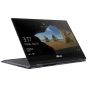 ASUS VivoBook Flip 14-TP412FA Laptop, Intel Core i5-8265U, 14-inch Touchscreen, 256GB SSD, 8GB RAM, Intel UHD Graphics 620, Windows 10 - Black