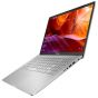 ASUS X509FJ Laptop, Intel Core i5-1035G1, 15.6 Inch, 1TB, 8GB RAM, NVIDIA GeForce MX110 2GB, Windows 10 Home - Silver