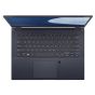 Asus P2451FA-EK2406R Laptop, Intel Core i5-10210U, 14 Inch, 512GB SSD, 8GB RAM, Intel UHD Graphics, Dos- Black