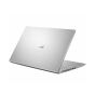 Asus X415EA-EB003W Laptop, Intel Core I3-1115G4, 14 Inch, 256 GB SSD, 4 GB RAM, Intel UHD Graphics, Windows 10 - Transparent Silver