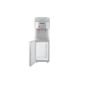 Koldair Hot Cold and Warm Water Dispenser with Cabinet, 3 Taps - Classic Silver 