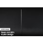 Samsung 85 Inch 4K UHD Smart LED TV with Built in Receiver - 85BU8000