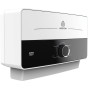 Ariston Aures Slim Multi Instant Water Heater, 9.5 kW, Black and White - AURESM95EU