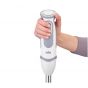 Braun Minipimer 5220 Hand Blender, 600ml, 1000 Watt, White and Grey - MQ5220WH