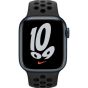 Apple Watch Nike Series 7, 41mm, Midnight Aluminium - MKN43 With Anthracite Black Nike Sport Band