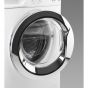 Zanussi Front Loading Digital Washing Machine, 7 KG, white - ZWF7040WX