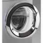 Zanussi Front Loading Automatic Washing Machine, 8 KG, Silver - ZWF81240SX