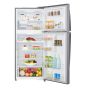 LG No Frost Refrigerator with Inverter Motor, 393 Liters, Silver - GN-C562HLCU