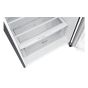 LG No Frost Refrigerator with Inverter Motor, 393 Liters, Silver - GN-C562HLCU