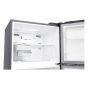 LG No Frost Refrigerator with Inverter Motor, 393 Liters, Silver - GN-C562HLCU