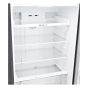 LG No Frost Refrigerator with Inverter Motor, 393 Liters, Silver - GN-C562HLCU