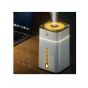 Holizon Electric USB Humidifier, 1000ml, White - Hmd2009