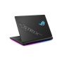 لاب توب جيمنج اسوس روج ستريكس سكار 18 G835LR-AI3201W - 90NR0LS1-M00200، انتل كور الترا 9 275HX، هارد SSD سعة 1 تيرا، رام 16 جيجا، شاشة WQXGA، مقاس 18 بوصة، دقة 2.5K، بمعدل تحديث 240 هرتز، كارت شاشة انفيديا جي فورس RTX 5070 Ti سعة 12 جيجا، ويندوز 11 - اسود