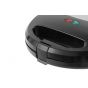 Swiss Pro Plus 4 in 1 Sandwich Maker, 750 Watt, Black - SP-SW750.4