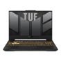 Asus TUF F15 FX507ZV4-LP007W Gaming Laptop, Intel Core I7-12700H, 512GB SSD, 16GB RAM, 15.6 Inch FHD, 144 Hz Display, NVIDIA GEFORCE RTX 4060 8GB Graphics, Windows 11- Black and Silver