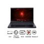 لاب توب جيمنج ايسر نيترو V15 ANV15-51-767G NH.QNCEM.00M، انتل كور i7-13620H، هارد 512 جيجا SSD، رام 16 جيجا، شاشة 15.6بوصة FHD، 165 هرتز، كارت شاشة انفيديا جي فورس RTX 3050 سعة 6 جيجا GDDR6، ويندوز 11 - اسود