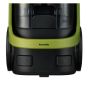 Panasonic Series CL600 Bagless Canister Vacuum Cleaner, 1800 Watt, Earth Green - MC-CL603G147
