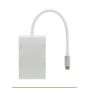 موزع USB بعدد 4 منافذ - ابيض